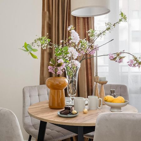 Ts Gold New Town Apartment & Free Private Parking Щецин Екстер'єр фото