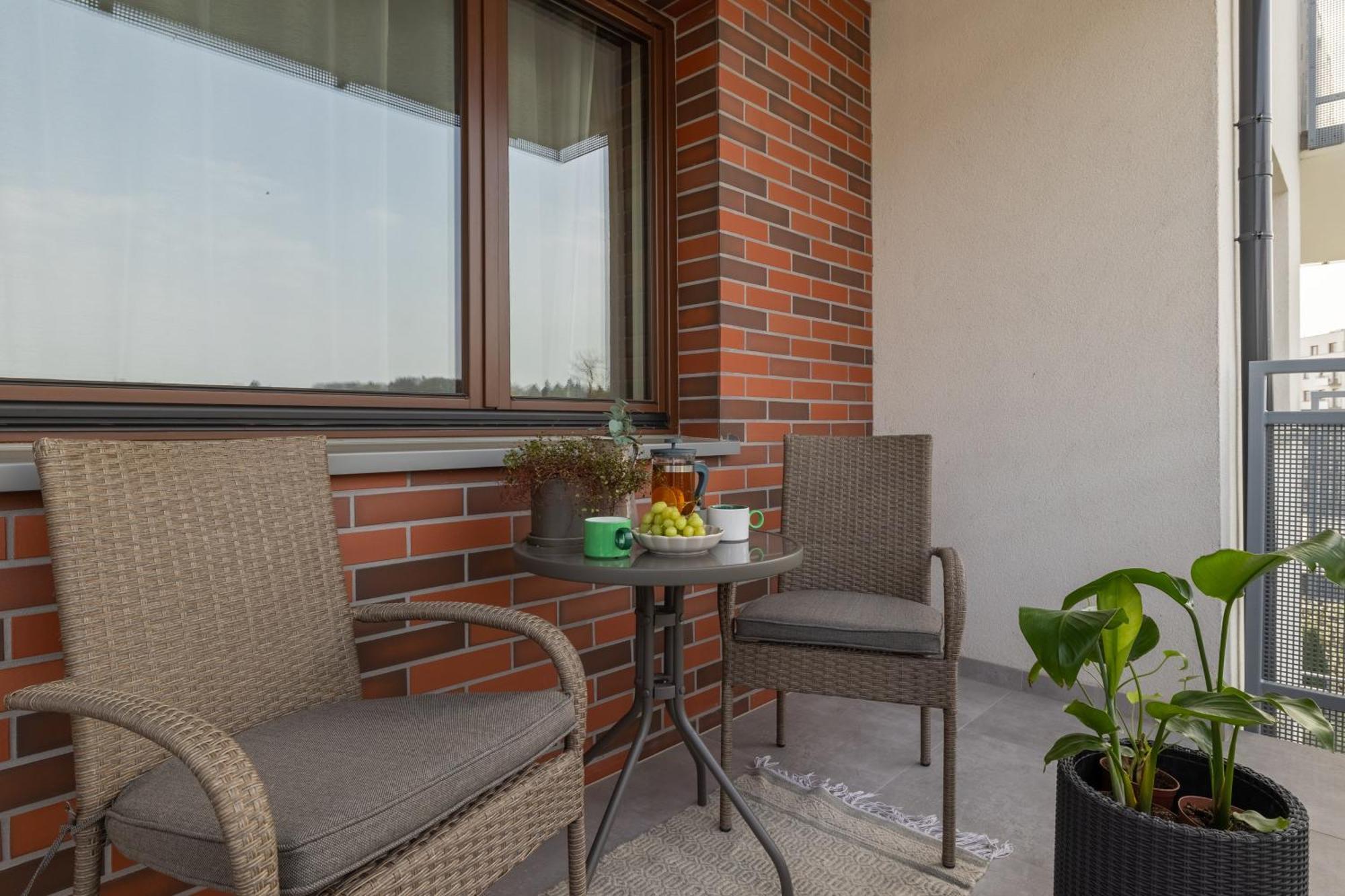Ts Gold New Town Apartment & Free Private Parking Щецин Екстер'єр фото