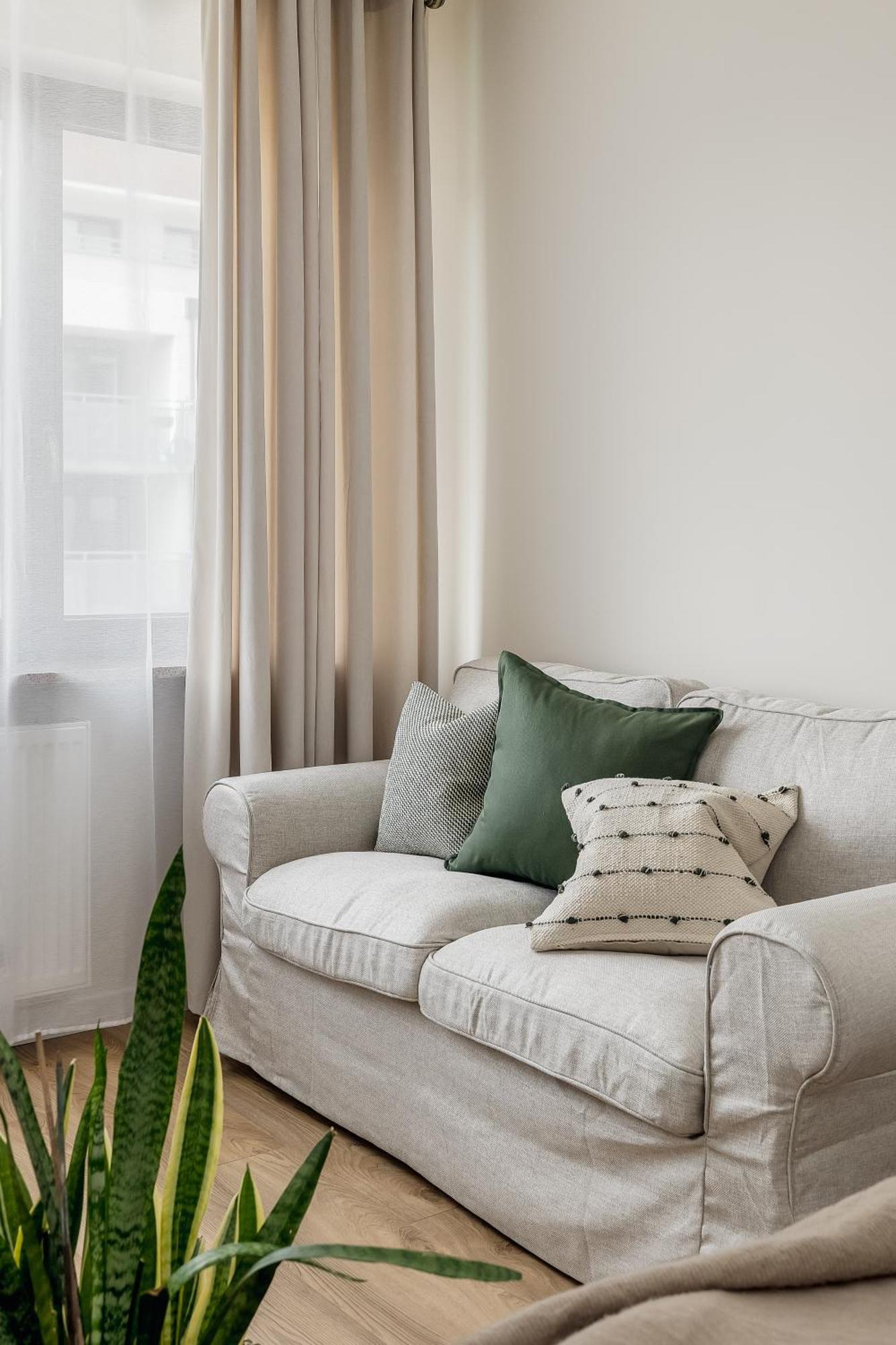 Ts Gold New Town Apartment & Free Private Parking Щецин Екстер'єр фото