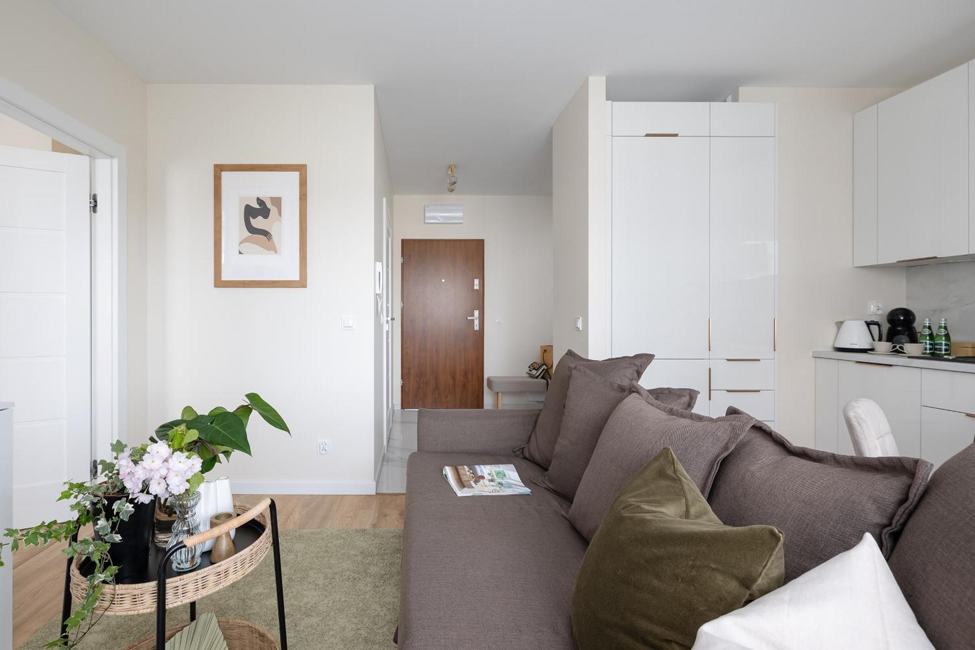 Ts Gold New Town Apartment & Free Private Parking Щецин Екстер'єр фото