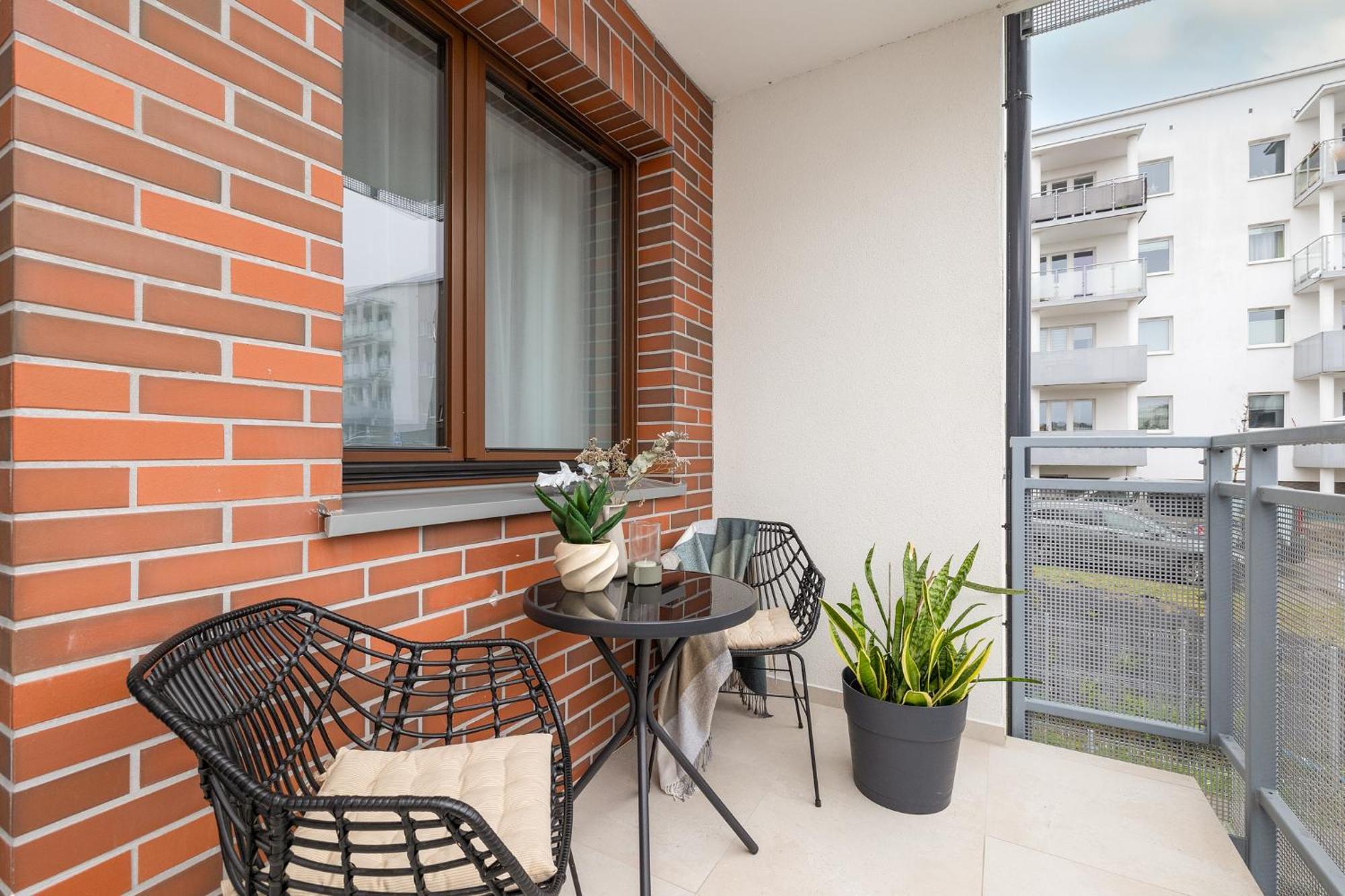 Ts Gold New Town Apartment & Free Private Parking Щецин Екстер'єр фото