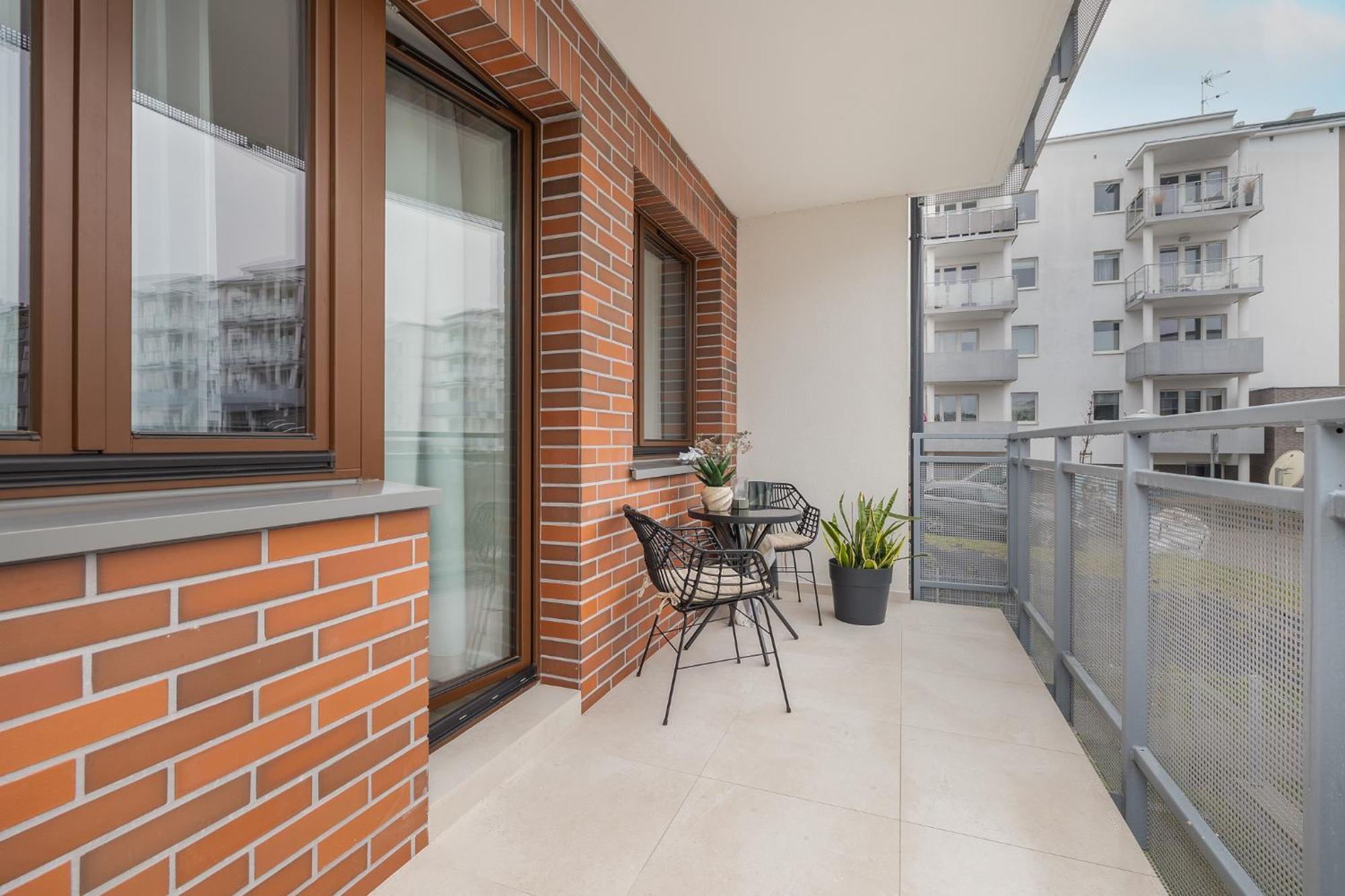 Ts Gold New Town Apartment & Free Private Parking Щецин Екстер'єр фото